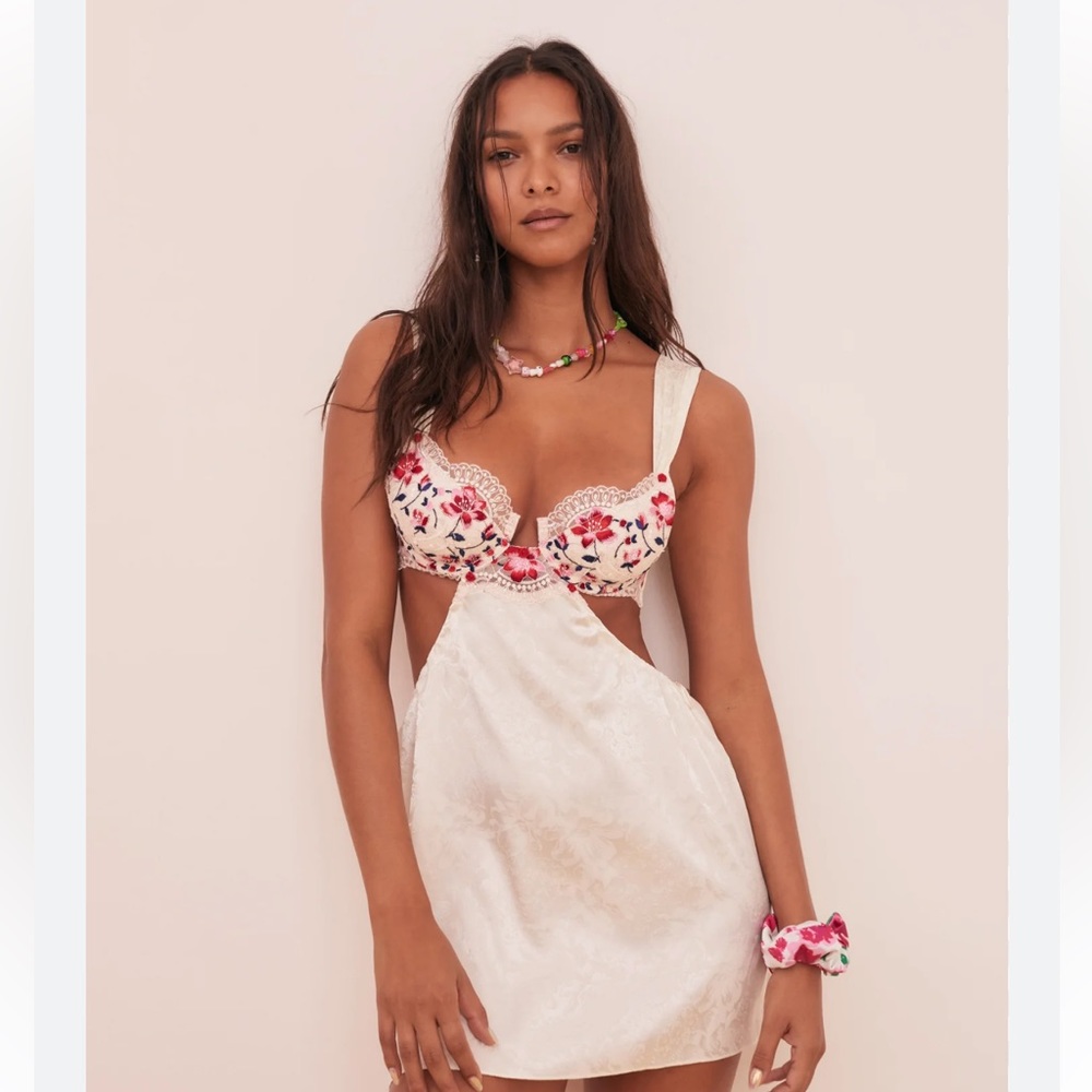 For Love and Lemons Festival Rose Dress